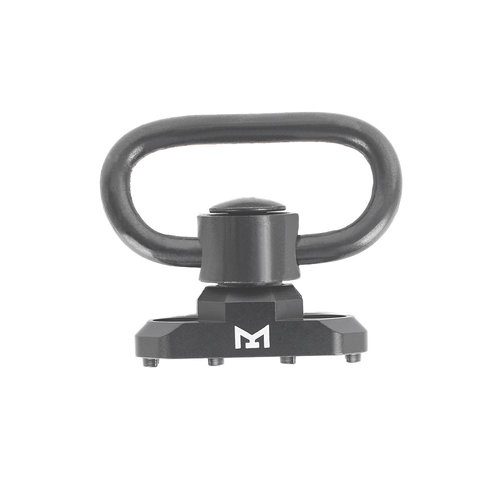 Metal UTG M-lok Standard QD Sling Mount - Black