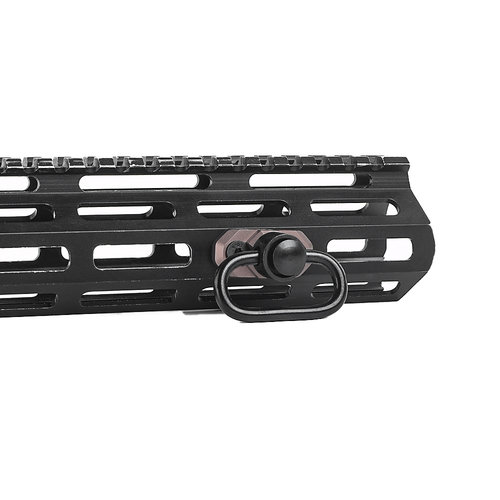 Metal UTG M-lok Standard QD Sling Mount - DE