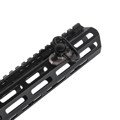 Metal UTG M-lok Standard QD Sling Mount - DE