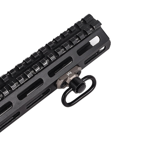 Metal UTG M-lok Standard QD Sling Mount - DE