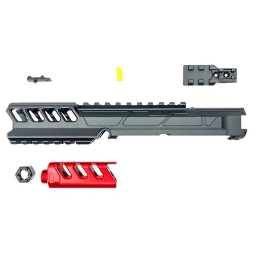 CTM AAP-01 FUKU-2 CNC UPPER SET Black - Long Normal Version