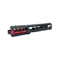 AAP-01 FUKU-2 CNC UPPER SET Black - Long Cut Out Version