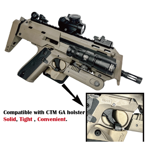 CTM AP7-SUB Replica SMG kit for AAP-01 - Black