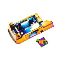 AAP01 Aluminum Enhanced Trigger Housing - Rainbow