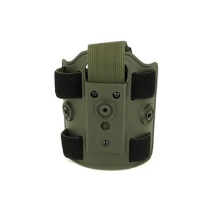 Universal Drop-Leg Holster - Coyote