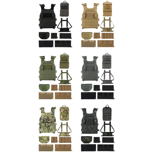 Viper Tactical VX Multi Weapon System Set - Black