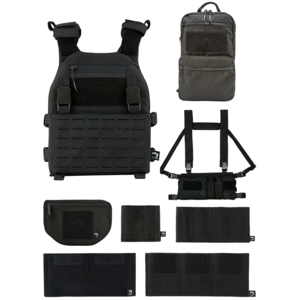 Viper Tactical VX Multi Weapon System Set - Black