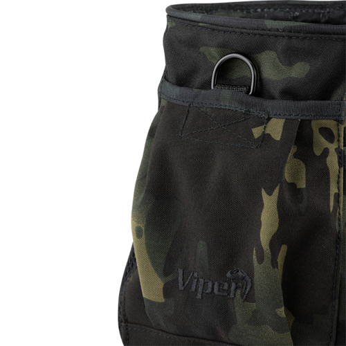 Viper Tactical VP Elite Dump Bag - VCam Black Viper Tactical VP Elite Dump Bag - VCam Black