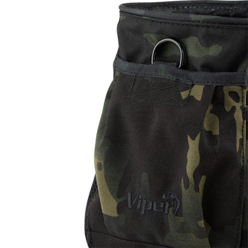 Viper Tactical VP Elite Dump Bag - VCam Black