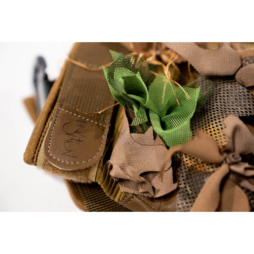 Aka Staten Armour Ghillie Gloves- Brown