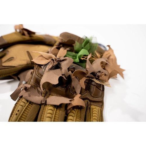 Aka Staten Armour Ghillie Gloves- Brown