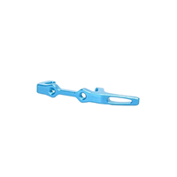 AAP-01 7075 Advanced Extremely Light Handle - Blue