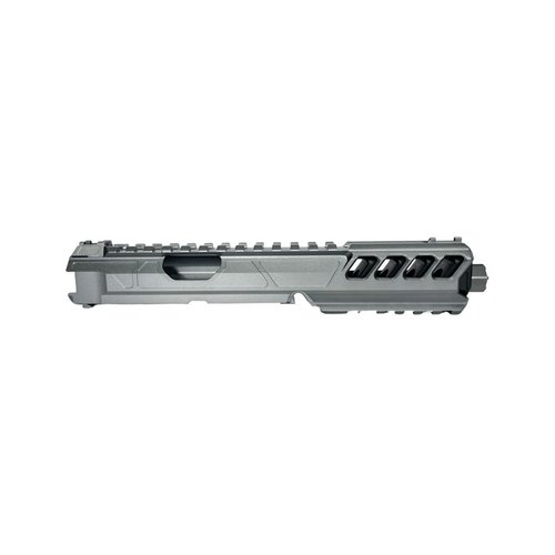 CTM AAP-01 FUKU-2 CNC UPPER SET Grey/Black - Long Normal Version