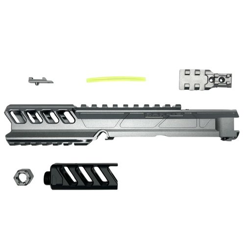 CTM AAP-01 FUKU-2 CNC UPPER SET Grey/Black - Long Normal Version