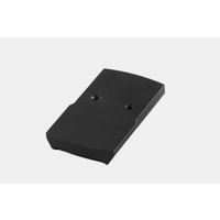 SSP18 Red Dot Plate V2 - Black