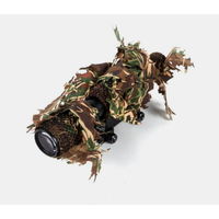 1-4x Variable Scope - 3D Camo Cover - Kreuzotter