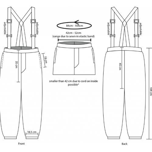 Novritsch 3D Ghillie Suit – Pants - ACP
