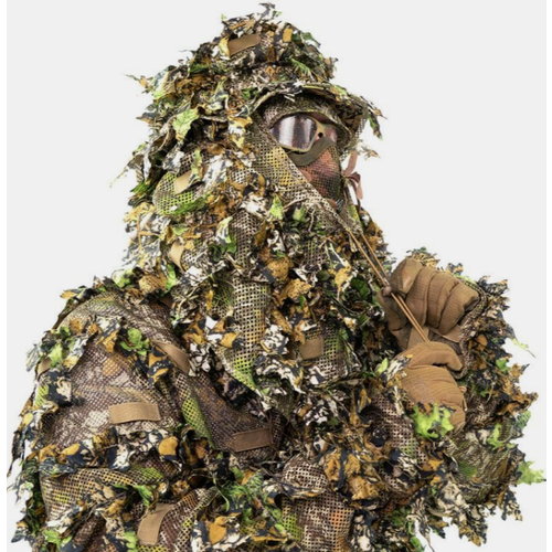 Novritsch 3D Ghillie Suit – Sniper Boonie - Kreuzotter