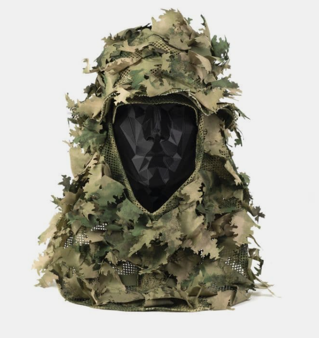 Novritsch 3D Ghillie Suit Sniper Boonie Everglade
