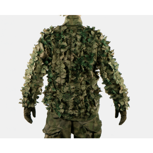 Novritsch 3D Ghillie – Shoulder Piece - Everglade