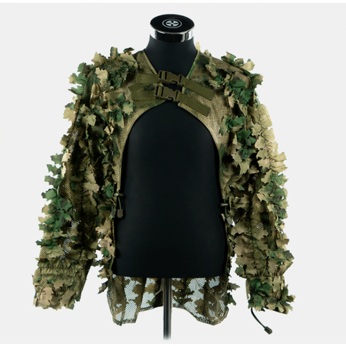 Novritsch 3D Ghillie – Shoulder Piece - Everglade