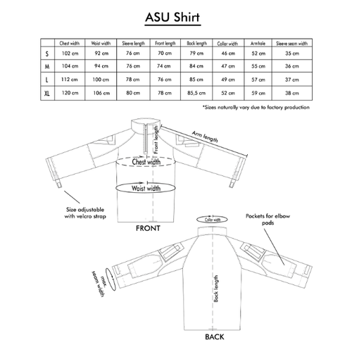 Novritsch ASU Combat Shirt - Kreuzotter