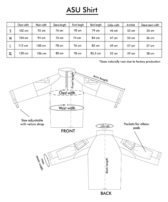 Novritsch ASU Combat Shirt - Kreuzotter - Skirmshop Ireland LTD