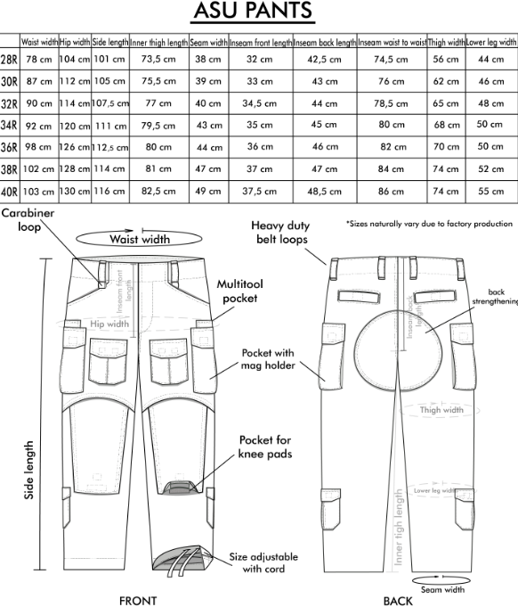 Novritsch ASU Field Pants - Kreuzotter - Skirmshop Ireland LTD