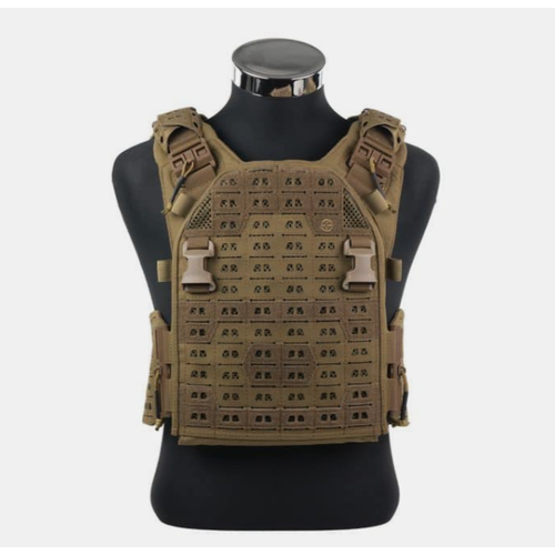 Novritsch ASPC – Airsoft Plate Carrier - Coyote Brown