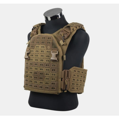Novritsch ASPC – Airsoft Plate Carrier - Coyote Brown