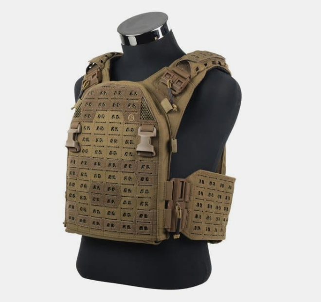 Novritsch ASPC Airsoft Plate Carrier Coyote Brown