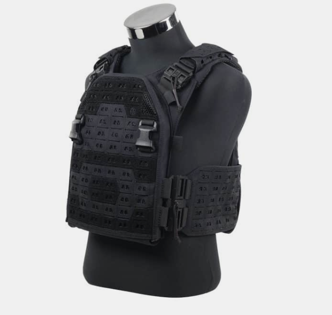 Novritsch ASPC Airsoft Plate Carrier Black Ireland LTD