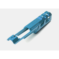SSP5 Custom CNC Front Slide 6” V1 - Light Blue