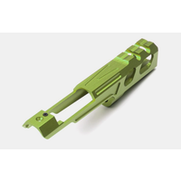 SSP5 Custom CNC Front Slide 6” V1 - Light Green