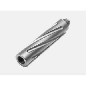 Novritsch SSP5 Custom Outer Barrel - Silver