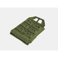 Low Profile Assault Rifle Magazine Pouch - Green