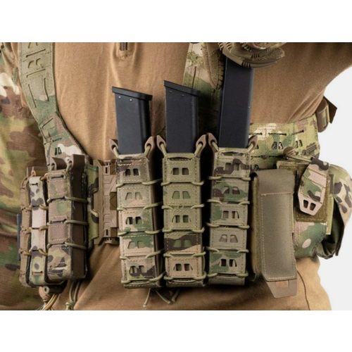 Novritsch Open SMG Magazine Pouch - Coyote Brown