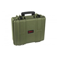 NP MEDIUM EQUIPMENT HARD CASE GREEN