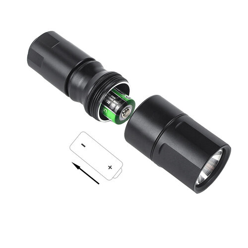WADSN Micro MCH with Adjustable Tactical Light Mount (1" Diameter) - No Logo