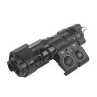 Modular Advanced Weapon Laser MAWL C1+ ( Blue Laser )(Aluminum ) - Black