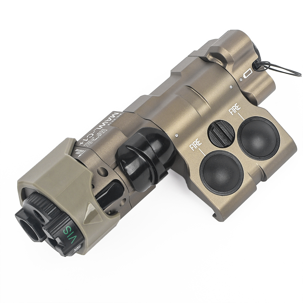 Wadsn Modular Advanced Weapon Laser MAWL C1+ ( Blue Laser )（Aluminum ...