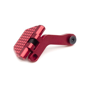 TTI AAP01 folding Thumb Rest - Red (Left side )