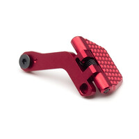 AAP01 folding Thumb Rest - Red (Right side)