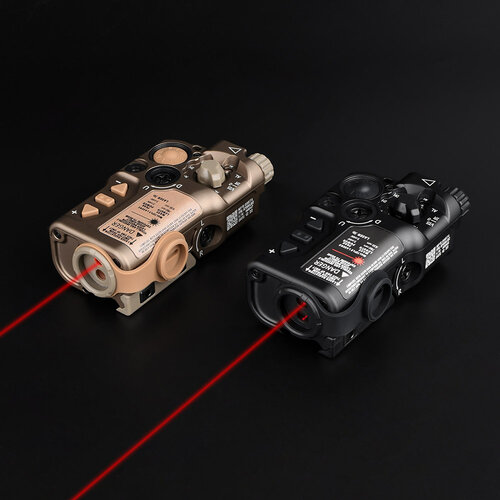 WADSN RAID-X Aiming Laser (Red & IR Laser) Black - Aluminium