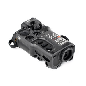 WADSN RAID-X Aiming Laser (Red & IR Laser) Black - Aluminium