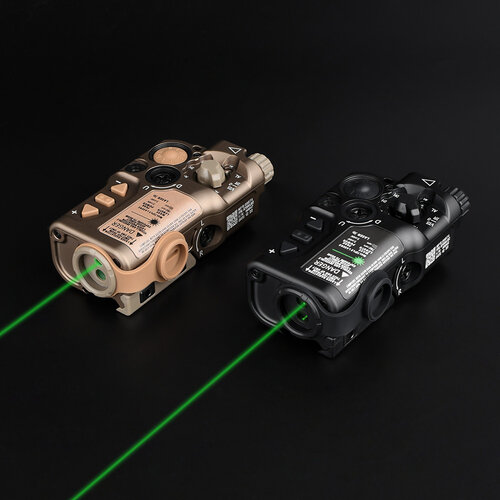 WADSN  RAID-X Aiming Laser (Green & IR Laser) Black - Aluminum