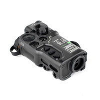 RAID-X Aiming Laser (Green & IR Laser) Black - Aluminum