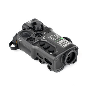 WADSN RAID-X Aiming Laser (Green & IR Laser) Black - Aluminum