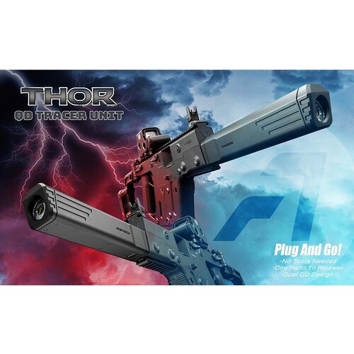 Acetech Thor Bifrost Tracer Unit with Vik Handguard for Krytac Kriss Vector