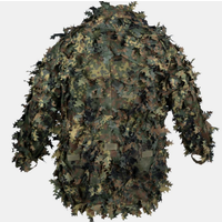 Modular 3D Ghillie Suit - Jacket - Flecktarn